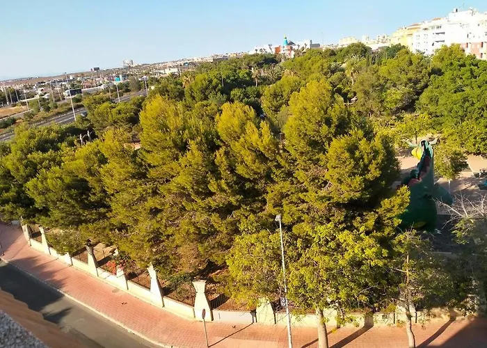 Lägenhet Superbe Avec Piscine Et Terrasse Vm43 Torrevieja